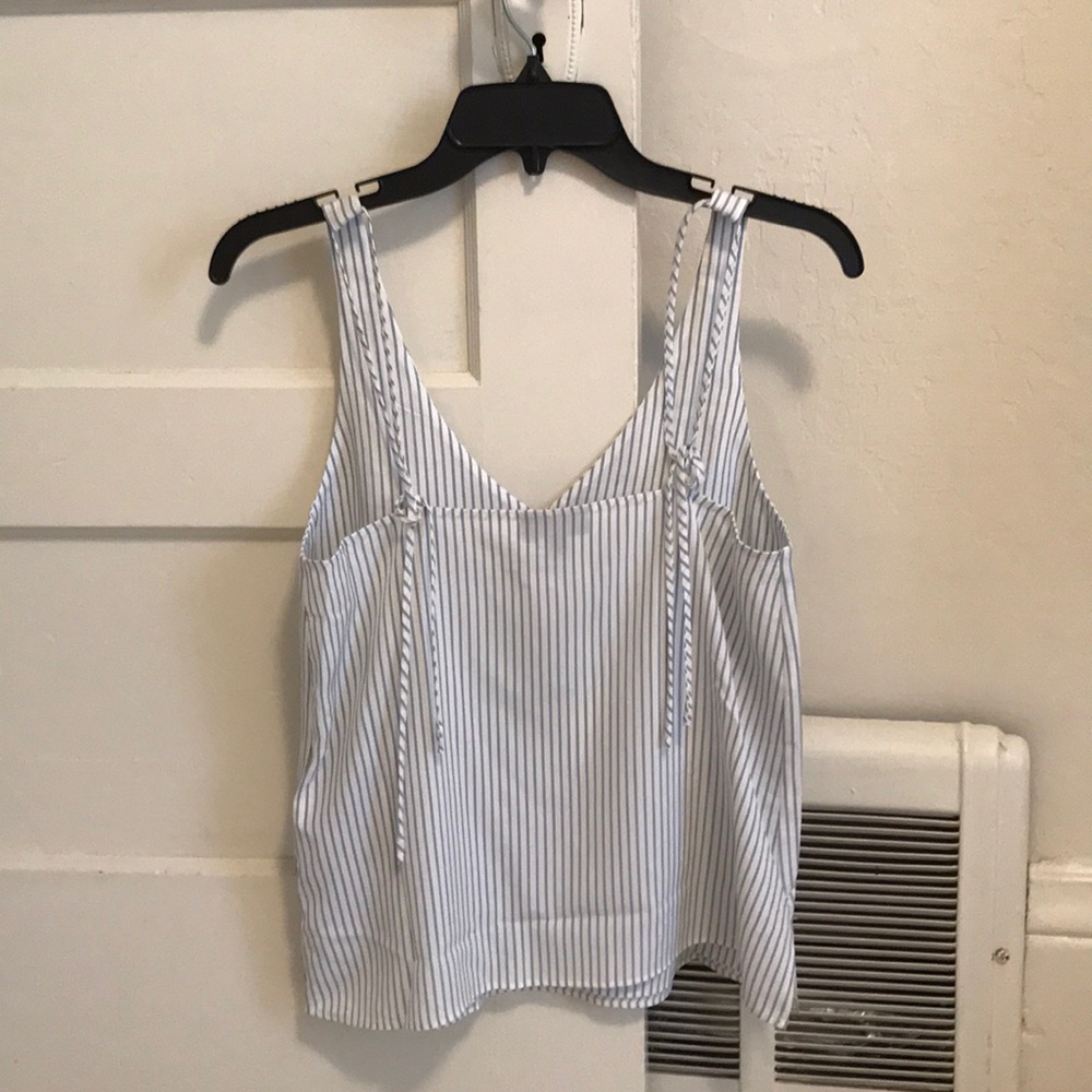 ✨ NWOT Topshop Striped Cami ✨ - Picture 2 of 3